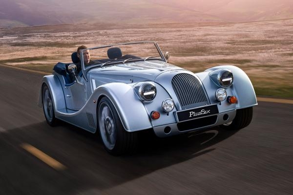 All-new Morgan Plus Six breaks cover with 335bhp