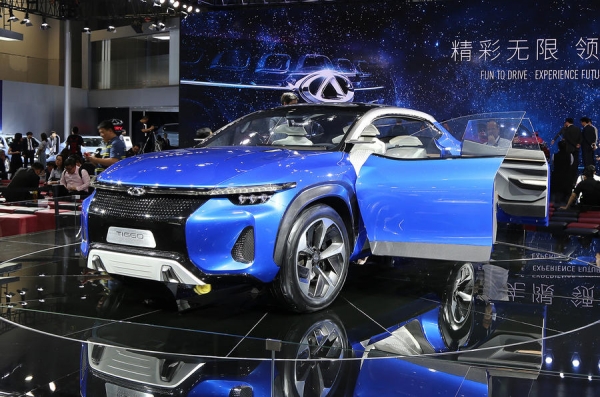 2017 Shanghai motor show – Chinese cars roundup
